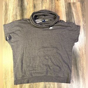 Nike Sleeveless Cowl Neck Hoodie